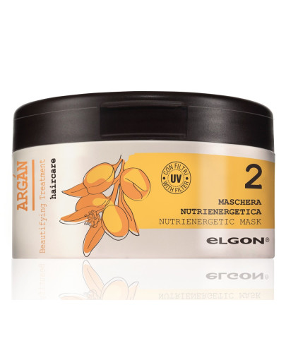 Маска поживна з аргановою олією Elgon Argan Argan Nutrienergetic Mask