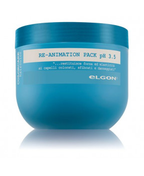 Відновлююча маска для пошкодженого волосся Elgon Colorcare Re-Animation Pack