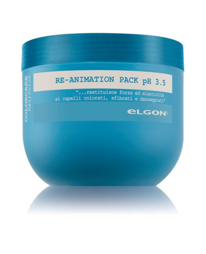 Відновлююча маска для пошкодженого волосся Elgon Colorcare Re-Animation Pack