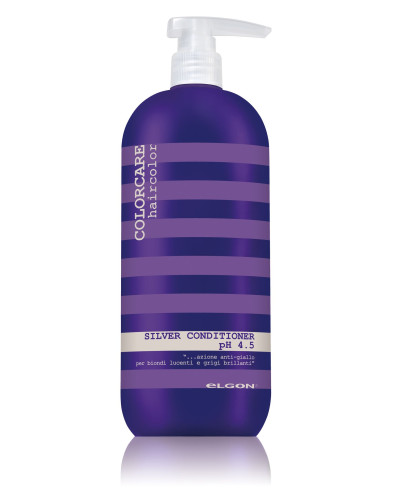 Кондицiонер для вол з фіолетовими пігментами Elgon Colorcare Silver Conditioner