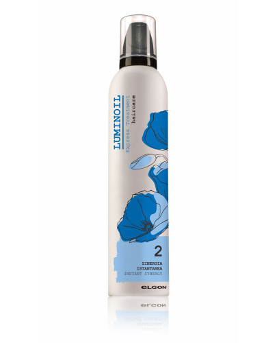 Мус-кондиціонер для експрес догляду за волоссям Elgon Luminoil Instant Synergy 2