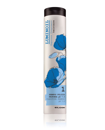 Шампунь глибокого очищення Elgon Luminoil Clarifying Shampoo 1, 250 мл