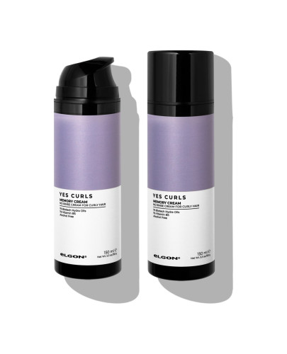 Крем для локонів з ефектом пам'яті Elgon Yes Curls Memory Cream, 150 мл