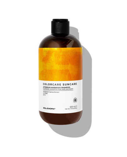 Шампунь після сонця для волосся та тіла Elgon Suncare Aftersun Hair&Body Shampoo, 500 мл