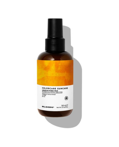 Сонцезахисне незмивне молочко для всіх типів волосся Elgon Suncare Leave-In Hydra Milk, 150мл