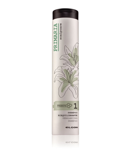 Шампунь з глиною для жирної шкіри голови Elgon Primaria Rebalancing Shampoo