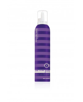 Мус для нейтралізації жовтизни волосся Elgon Colorcare Pure Silver Mousse, 200 мл