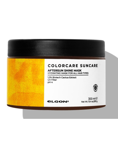 Маска після сонця для блиску волосся Elgon Suncare Aftersun Shine Mask, 300 мл