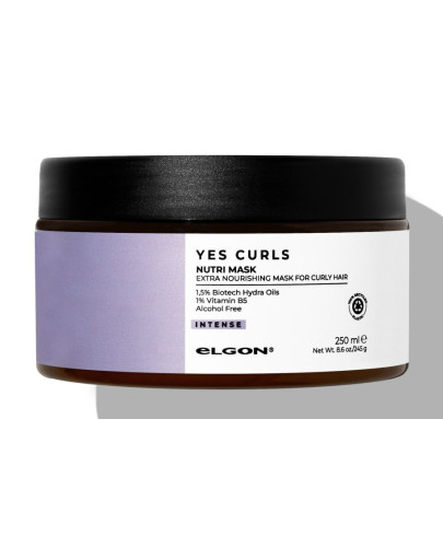 Маска живильна для кучерявого волосся Elgon Yes Curls Nutri Mask