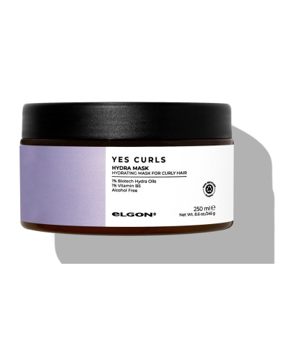 Зволожуюча маска для кучерявого волосся Elgon Yes Curls Hydra Mask