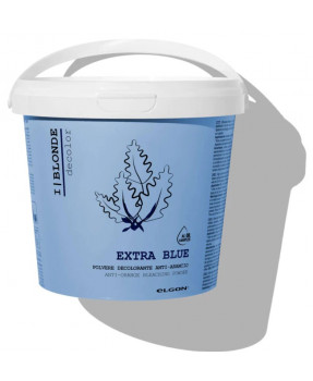 Знебарвлююча пудра синя Elgon De-Color I Blonde Extra Blue, 25 гр