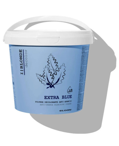 Знебарвлююча пудра синя Elgon De-Color I Blonde Extra Blue, 25 гр