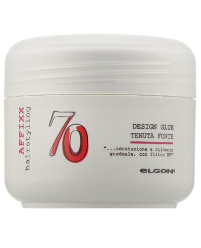Восковий клей для фіксації волосся Elgon Affixx 70 Design Glue, 100 мл