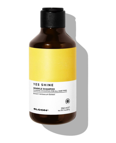 Шампунь для блиску Elgon Yes Shine Sparkle Shampoo