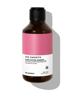 Шампунь для неслухняного волосся Elgon Yes Smooth Super Control Shampoo