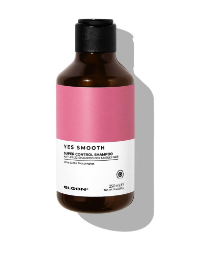 Шампунь для неслухняного волосся Elgon Yes Smooth Super Control Shampoo