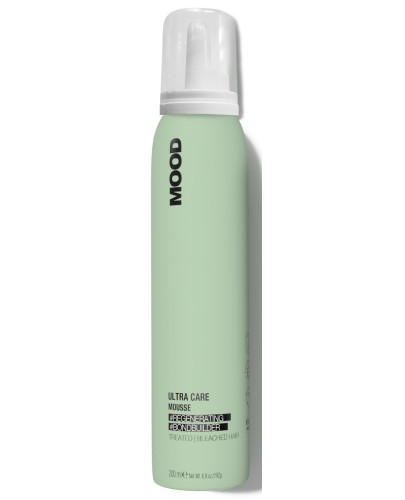 Незмивний мус для експрес-зволоження волосся Mood Ultra Care Restoring Mousse, 200 мл