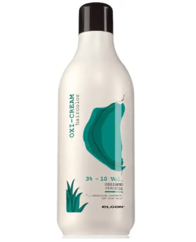 Окислювальна емульсiя з Алое 10 Vol Elgon Oxidant Cream, 125 мл