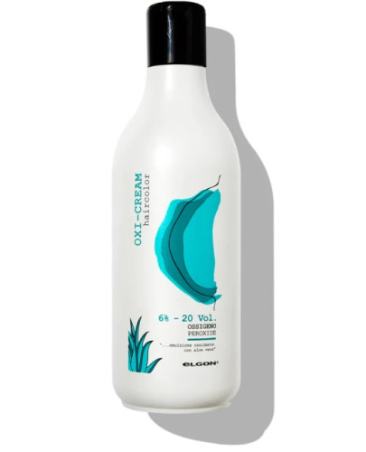 Окислювальна емульсiя з Алое 20 Vol Elgon Oxidant Cream, 125 мл