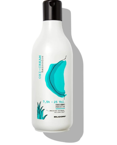 Окислювальна емульсiя з Алое 25 Vol Elgon Oxidant Cream, 1000 мл