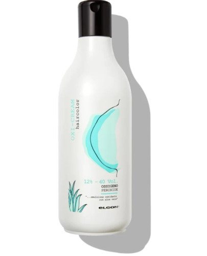 Окислювальна емульсiя з Алое 40 Vol Elgon Oxidant Cream, 125 мл