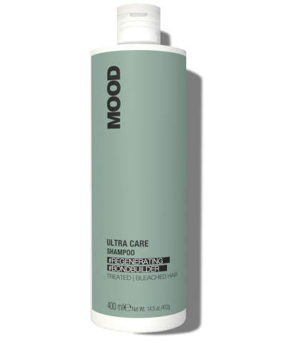 Шампунь регенеруючий для знебарвл, хімічно обробленого вол Mood Ultra Care Restoring Shampoo